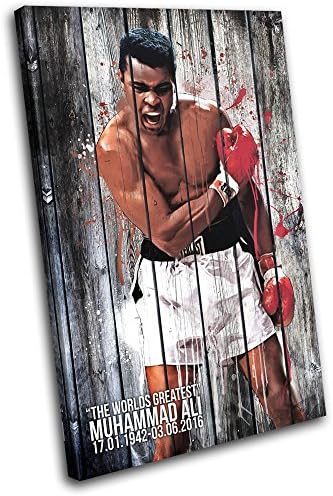 Bold Bloc Design – Muhammad Ali Boxing Vintage Sports 60x40cm Single Canvas Art Print Box Framed Picture Wall Hanging – Hand Made in The UK – Framed and Ready to Hang post thumbnail image