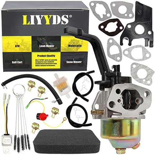 LIYYDS Carburetor Kit Compatible with Cummins Onan HomeSite Power De-Walt DG2900 DG3000 2000 2200 2400 2900 3000 3500 Watt DPD3800 DPE3800 6.5HP 5.5HP 163CC 196CC Pressure Gas Generator post thumbnail image