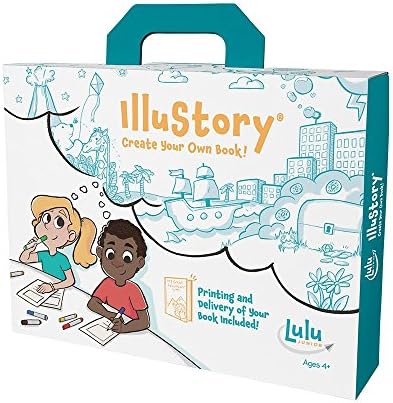 Lulu Jr. Illustory Book Making Kit, Multicolor post thumbnail image