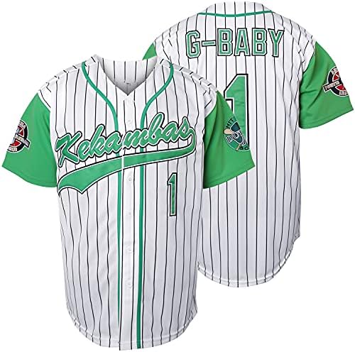 Jarius G-Baby 1 Stitched Movie Baseball Jersey Hardball post thumbnail image