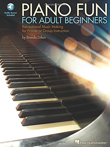 Piano Fun for Adult Beginners: Recreational Music Making for Private or Group Instruction post thumbnail image