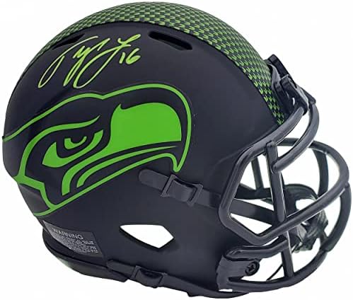 Tyler Lockett Autographed Seattle Seahawks Eclipse Black Speed Mini Helmet MCS Holo Stock #200481 – Autographed NFL Mini Helmets post thumbnail image