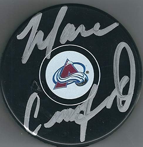 Autographed Marc Crawford Colorado Avalanche Hockey Puck post thumbnail image