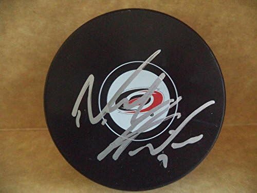 Noah Hanifin Carolina Hurricanes Signed Autographed Hockey Puck W/coa – Autographed NHL Pucks post thumbnail image