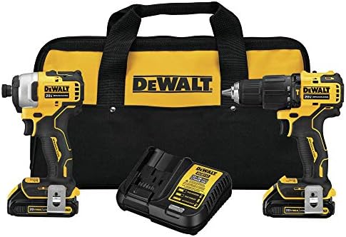 DEWALT ATOMIC 20V MAX* Combo Kit with Hammer Drill & Impact Driver, 2-Tool (DCK279C2) post thumbnail image