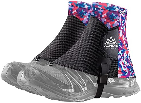 AONIJIE Upgrade Waterproof Low Ankle Gaiters for Hiking Trail Running Anti-Tear Protective Shoe Covers with UV Protection & Sandproof Hiking Gaiters post thumbnail image