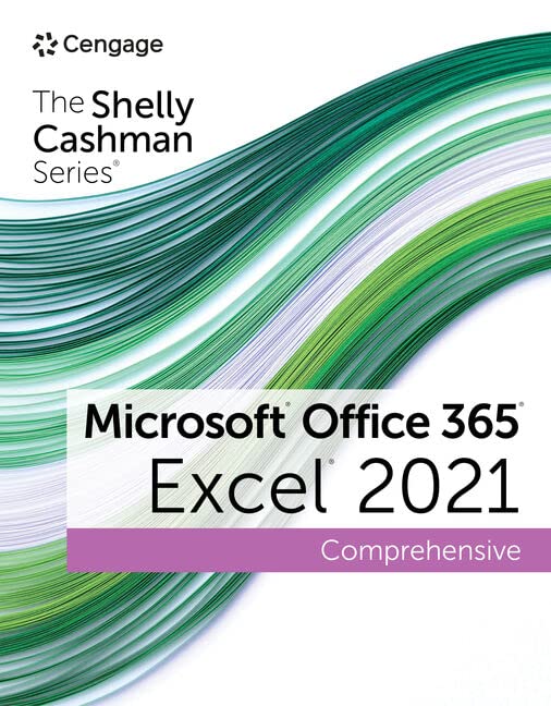 The Shelly Cashman Series Microsoft Office 365 & Excel 2021 Comprehensive (MindTap Course List) post thumbnail image