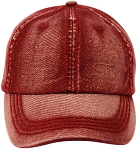 Vintage Washed Distressed Cotton Dad Hat Baseball Cap Polo Style post thumbnail image