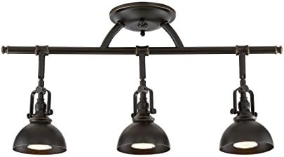 Kira Home Broadway 23″ 3-Light Industrial Directional Track Light, Bronze Finish post thumbnail image