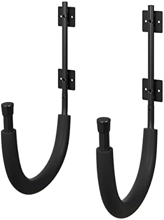 Rad Sportz Kayak Wall Mount Hangers with 100lb Capacity for Paddleboards, Surfboards, or Snowboards post thumbnail image