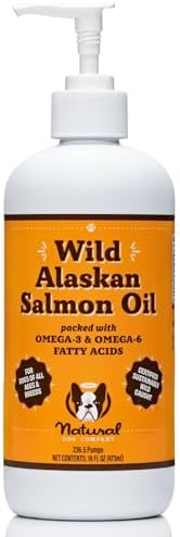 Natural Dog Company Pure Wild Alaskan Salmon Oil for Dogs (16oz) Skin & Coat Supplement for Dogs, Dog Oil for Food with Essential Fatty Acids, Fish Oil Pump for Dogs, Omega 3 Fish Oil for Dogs post thumbnail image