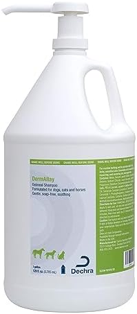 Oatmeal Shampoo for Dogs, Cats and Horses, 1 Gallon post thumbnail image