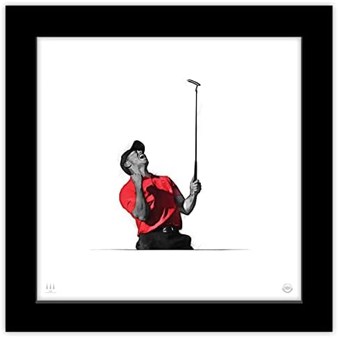 Trends International Gallery Pops Tiger Woods – Tiger Wall Art Wall Poster, 12″ x 12″, Black Frame Version post thumbnail image