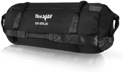 Yes4All Workout Sand Bags for Weight – Heavy Duty Sandbag for Fitness, Conditioning Up to 200LBS, Lifting Sand Bag – Multiple Colors & Sizes post thumbnail image