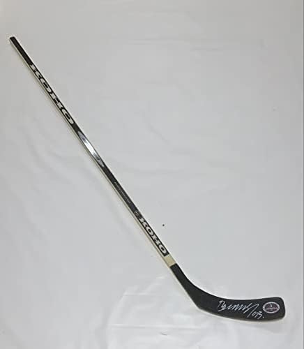 ANDRE BURAKOVSKY SIGNED HOCKEY STICK COLORADO JSA COA post thumbnail image