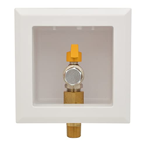 HYDRO MASTER Gas Outlet Box，3/4″ NPT, Gas Supply Box，White (3/4-Inch) post thumbnail image