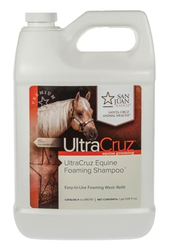 UltraCruz Equine Foaming Horse Shampoo, 1 Gallon Refill post thumbnail image