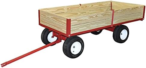 Lawn and Garden Wagon 1 Ton Capacity with Hand-Operated Hydraulic Dump post thumbnail image