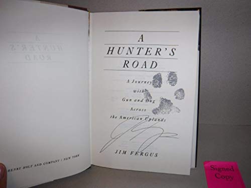 A Hunter’s Road: A Journey With Gun and Dog Across the American Uplands post thumbnail image