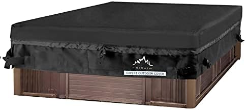 Himal Square Hot Tub Cover – Heavy Duty 600D Polyester Waterproof UV Protection SPA Cover for Hot Tub (85 x 85 inch, Black) post thumbnail image