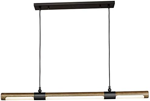 ET2 E24946-APBK Rollo Pendant, 1-Light LED 34 Watts, Antique Pecan/Black post thumbnail image