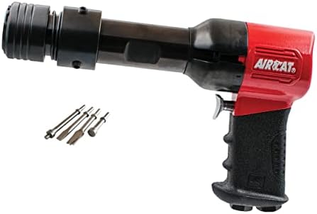 AIRCAT Pneumatic Tools 5300-B: Super Duty 0.498-Inch Shank Air Hammer 1,700 BPM – Kit with 4 Chisels post thumbnail image