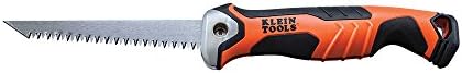 Klein Tools 31737 Folding Jab Saw / Drywall Saw, Hand Saw with Lockback at 180 and 125 Degrees and Tether Hole post thumbnail image