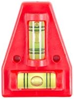 Swanson Tool Company CCL001 Cross Check Level mounts with Screws or Adhesive (Not Included), & Displays Front-To-Back or Side-To-Side Leveling, Red post thumbnail image