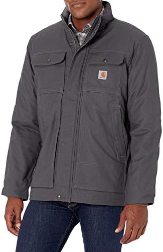 Carhartt Men’s Full Swing Relaxed Fit Quick Duck Insulated Traditional Coat post thumbnail image