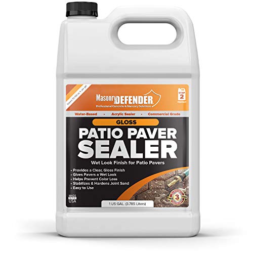 Gloss, Wet Look Patio Paver Sealer, 1 gal – Clear Water-Based Sealant for Natural Stone Surfaces post thumbnail image