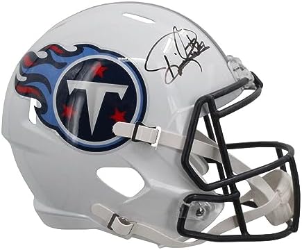 Derrick Henry Autographed Tennessee White Speed Replica Full Size Football Helmet – BAS post thumbnail image