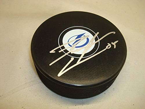 Braydon Coburn Signed Tampa Bay Lightning Hockey Puck Autographed 1C – Autographed NHL Pucks post thumbnail image