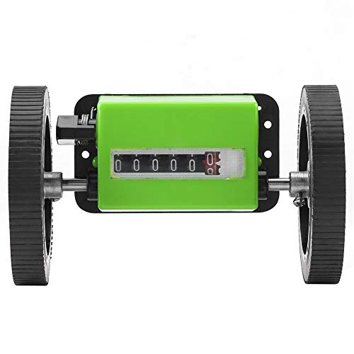 Roller Type Meter Counter, 6 Digits Meters Rolling Mechanical Length Counter for Measuring Textile, Printing, Artificial Leather post thumbnail image