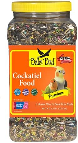 Premium Cockatiel Food, 4.5 lb Jar post thumbnail image