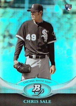 2011 Bowman Platinum Baseball #35 Chris Sale Rookie Card post thumbnail image