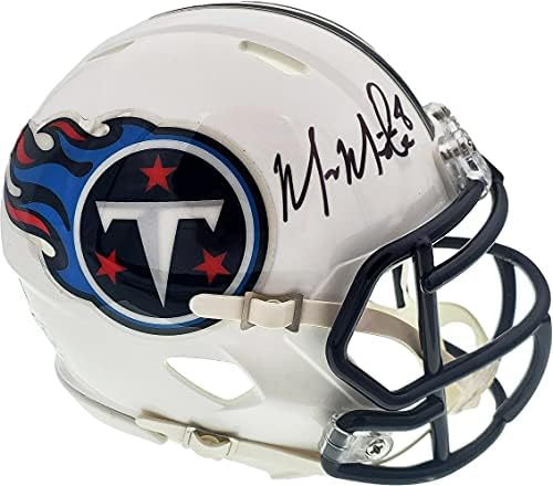 Marcus Mariota Autographed Tennessee Titans Speed Mini Helmet Beckett BAS Stock #132507 – Autographed NFL Mini Helmets post thumbnail image