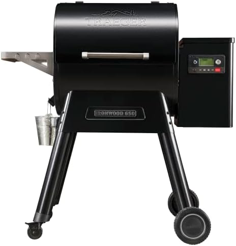 Traeger Grills Ironwood 650 Electric Wood Pellet Grill and Smoker with WiFi and App Connectivity post thumbnail image