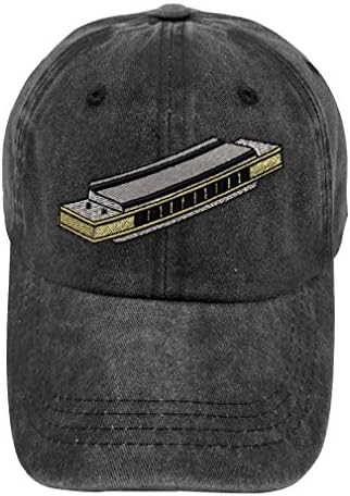 Custom Vintage Washed Hat Harmonica Embroidery Cotton Dad for Men & Women post thumbnail image