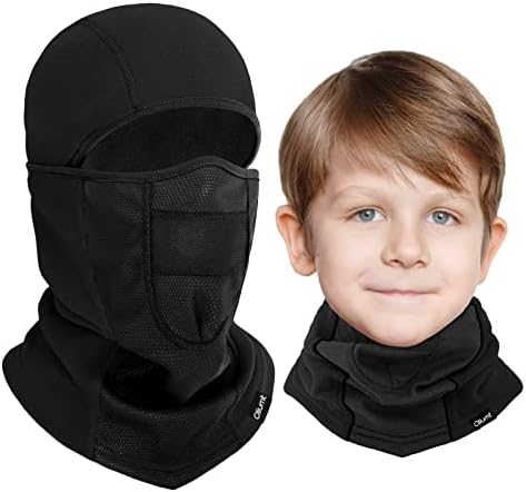 Kids Balaclava Ski Mask Winter Breathable Face Mask for Boys Girls Windproof Neck Warmer for Skiing, Running, Cycling post thumbnail image