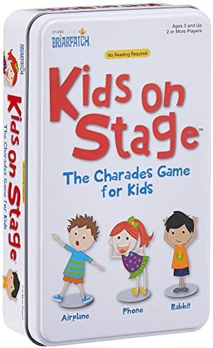 Briarpatch | Kids on Stage: The Charades Game For Kids Travel Tin, Ages 3+ post thumbnail image