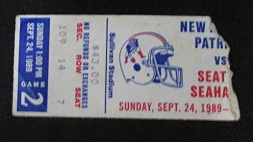 1989 Seahawks vs. Patriots Ticket Stub 127660 post thumbnail image