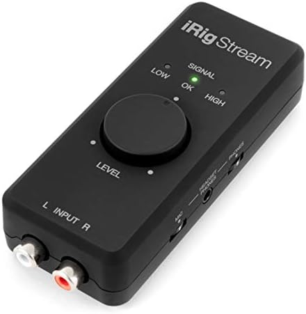 IK Multimedia iRig Stream stereo audio interface for iPhone, iPad, Mac, iOS and PC with USB-C, Lightning and USB for 24-bit, 48 kHz recording from mixers and studio gear post thumbnail image