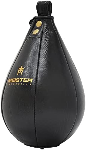 Meister SpeedKills Leather Speed Bag with Lightweight Latex Bladder post thumbnail image