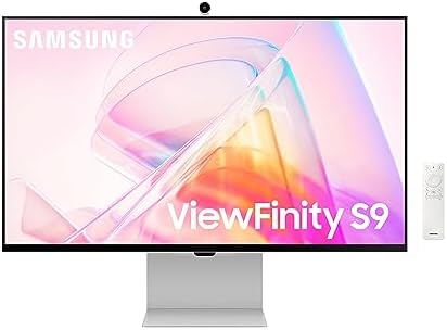 SAMSUNG 27″ ViewFinity S9 Series 5K Computer Monitor, Thunderbolt 4, DisplayPort, Matte Display, 4K Slimfit-Camera, Slim Metal Design, AirPlay, Smart-TV Apps, Gaming Hub, LS27C900PANXZA, 2023 post thumbnail image