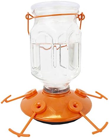 Perky-Pet 9113-2 Top-Fill Glass Oriole Feeder – 22 Oz, Orange post thumbnail image