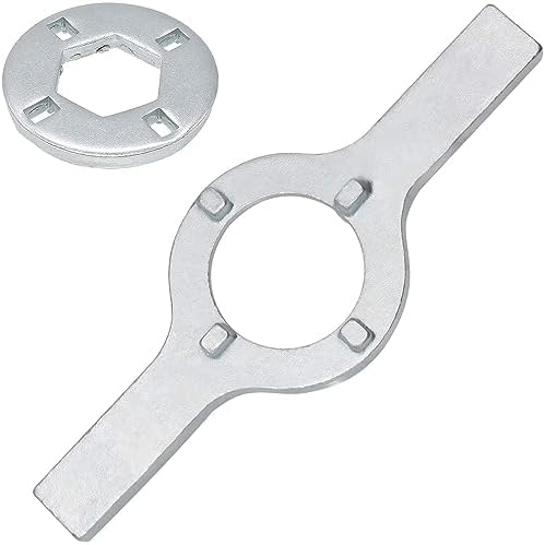 Beaquicy TB123A Washer Spanner Wrench Suitable for GE Whirlpool Washing machine – 1-11/16 Inch Spanner Wrench for Washer Tub Nut Replaces TB123A TB123B ERTB123A AP6832671 AP4503397 post thumbnail image