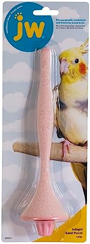 JW Pet Company Insight Sand Perch Bird Accessory, Regular, Assorted Colors post thumbnail image