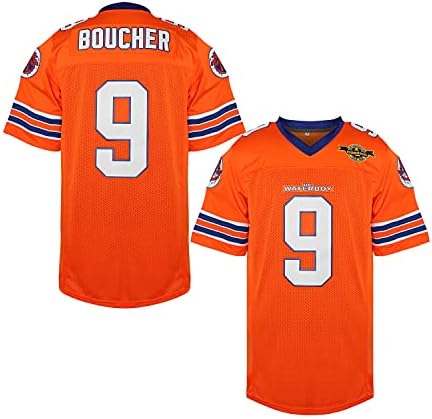 Men 9 Bobby Boucher Football Jersey The Waterboy Mud Dawgs Movie Jersey Adam Sandler post thumbnail image