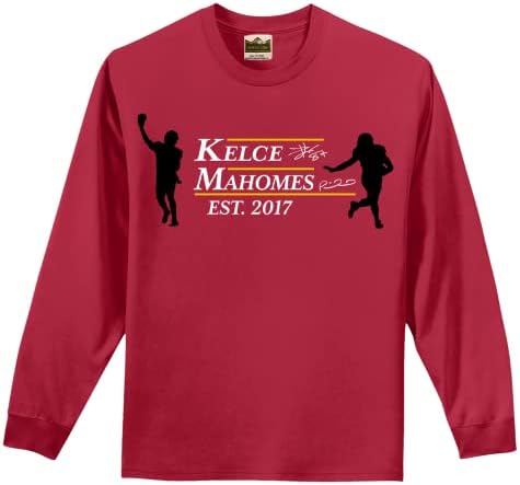 Patrick Mahomes Travis Kelce Kansas City Signature T-Shirt Football Shirt post thumbnail image