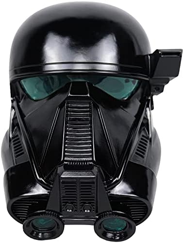 Deluxe Death Trooper Helmet Full Head Mask Cosplay Halloween Costume Collectibles post thumbnail image